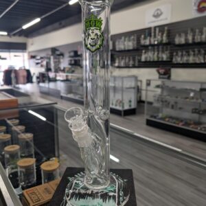 MGW (Manifest Glass Works) 7mm Clear Straight- Groton CT
