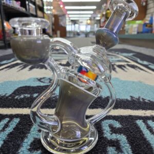 Dreamlabs Hemisphere Recycler Dab Rig- Enfield, CT.