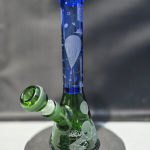 Milkyway Glass Beaker Bong (Enfield, CT. MW-13)