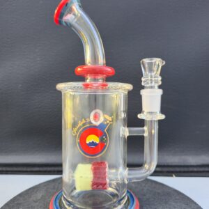 Glasslabs 303 Double Lace Triangle (Enfield, CT. GL-1)