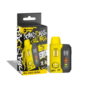 Blue Razz Zlushie Disposable Cart 3g