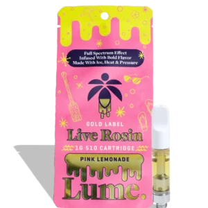 Pink Lemonade Live Rosin Cart 1g