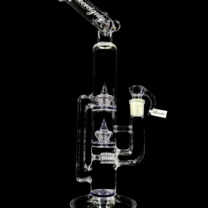 Sovereignty Glass Sidecar Tree Cycler W/ Millies PA