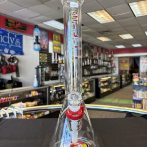 Illadelph Rasta Label Beaker (45mm)- Portland, ME
