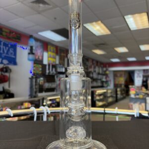 Manifest Glass Works (MGW) Clear 4 Arm Birdcage Stemless Tube -Portland, ME