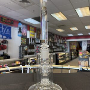 Manifest Glass Works (MGW) Clear 4 Arm Birdcage Stemless Tube -Portland, ME