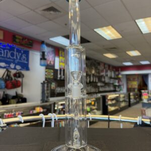 Licit Glass Mighty Fine Smoker Jr. W/ Blue Stardust Accents -Portland, ME
