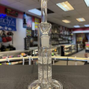 Licit Glass Nano Quad 2-Way Turbine Clear Rig -Portland, ME
