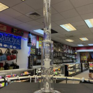 Licit Glass Mighty Fine Smoker Clear -Portland, ME