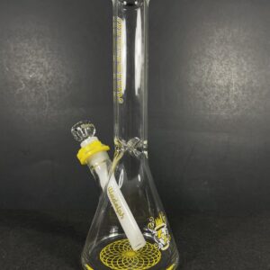 Illadelph Yellow Label Mini Beaker- Burlington, VT.
