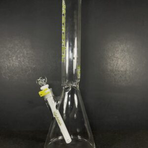 Illadelph Lime Label Short Beaker- Burlington, VT