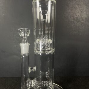Licit Glass Mighty Fine Smoker Jr. Clear- Burlington, VT.
