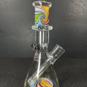 Augy Glass Mini Rig Beaker- Burlington, VT.