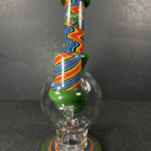 Augy Glass Ball Rig- Burlington, VT.