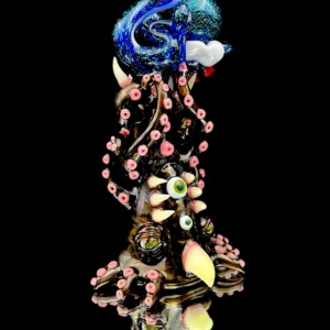 BTGB X Salt Glass Yoshi Saltacc Warpcurl